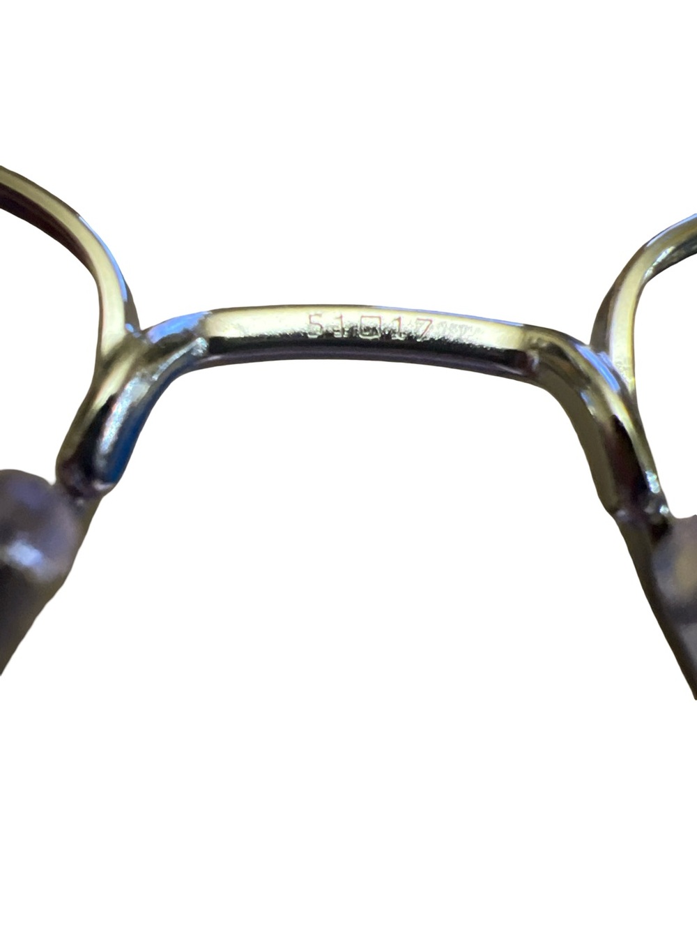 Coach Eyeglasses Frames HC 5145 B 9001 Shiny Silver Tea Rose Eyewear Collection - Picture 7 of 7